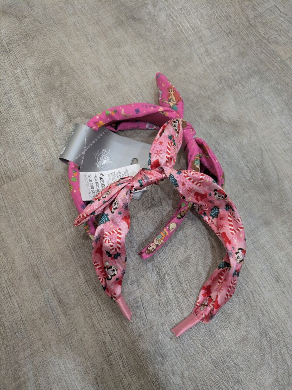 NWT Disney Pink Knot Headbands